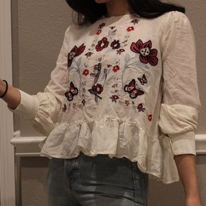 Zara shirt! Size small